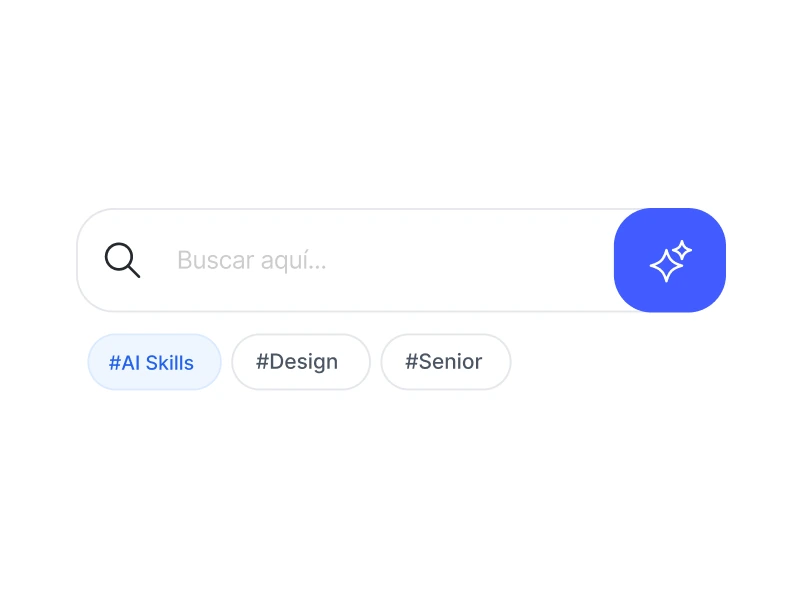 Búsqueda avanzada de talento interno