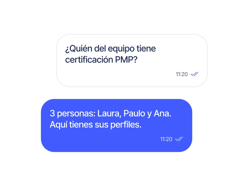 Recomendaciones de candidatos internos