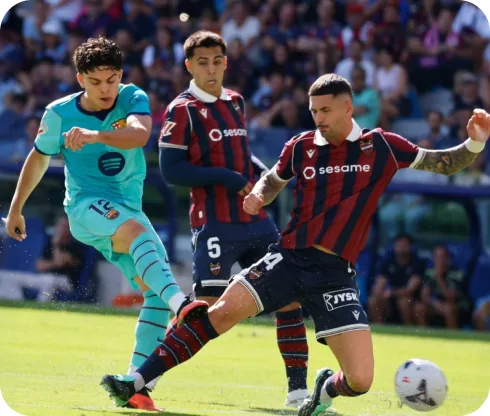 Sesame HR, patrocinador del Levante UD