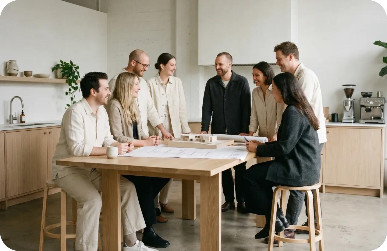 Fundadores de startups y emprendedores