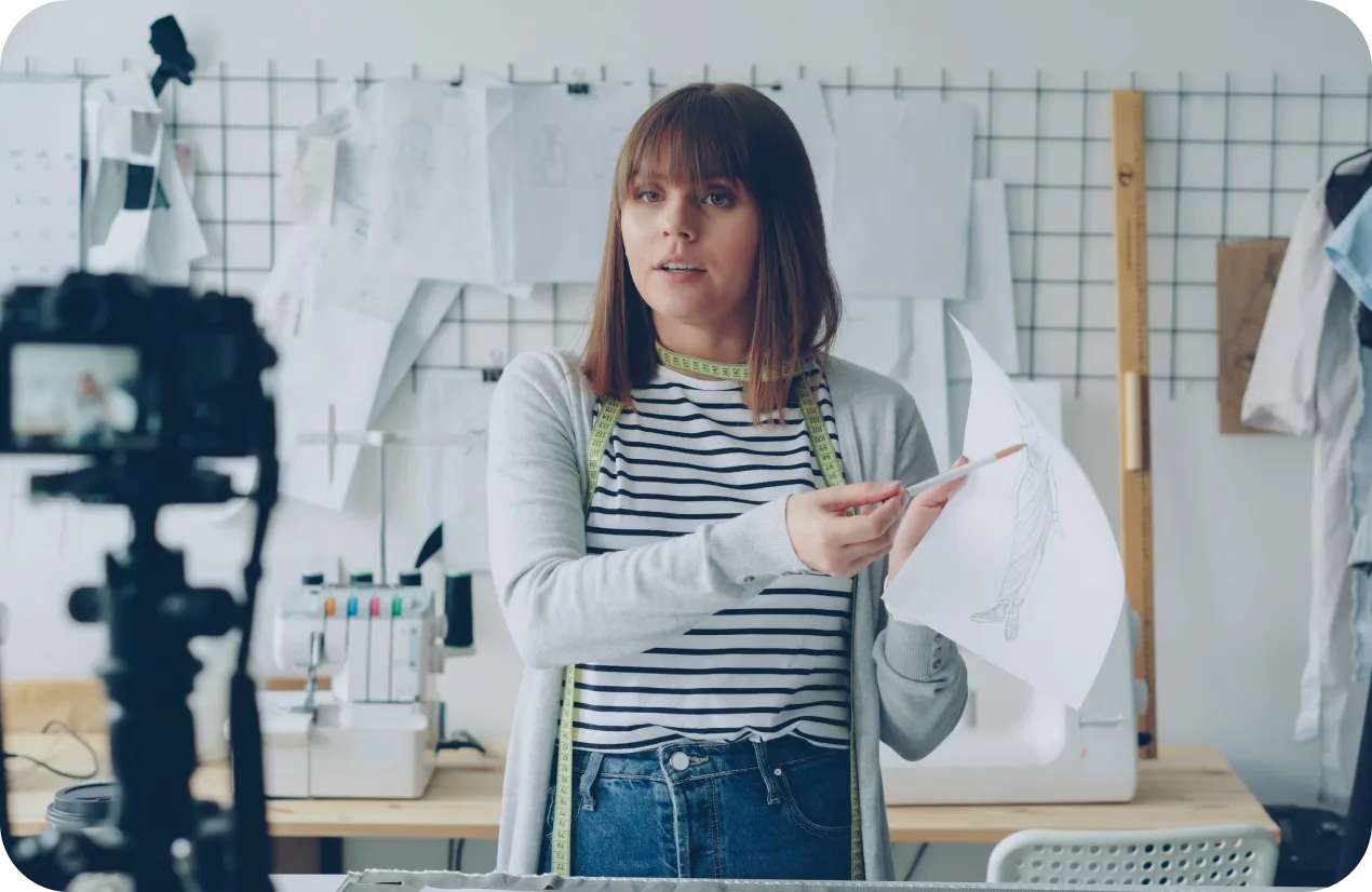 Influencers y creadores de contenido