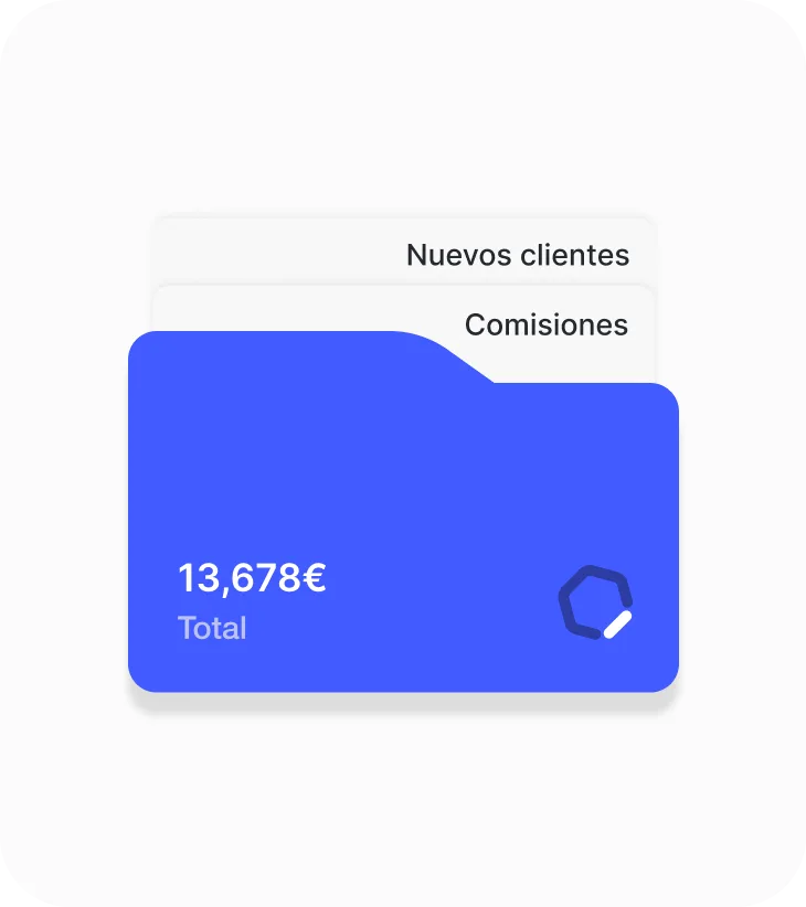 Comisiones por nuevos clientes referidos