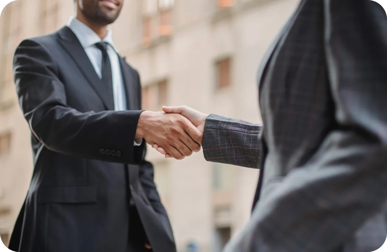 Acuerdo comercial entre partners