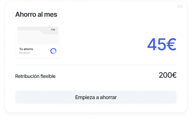Retribución Flexible en Sesame HR