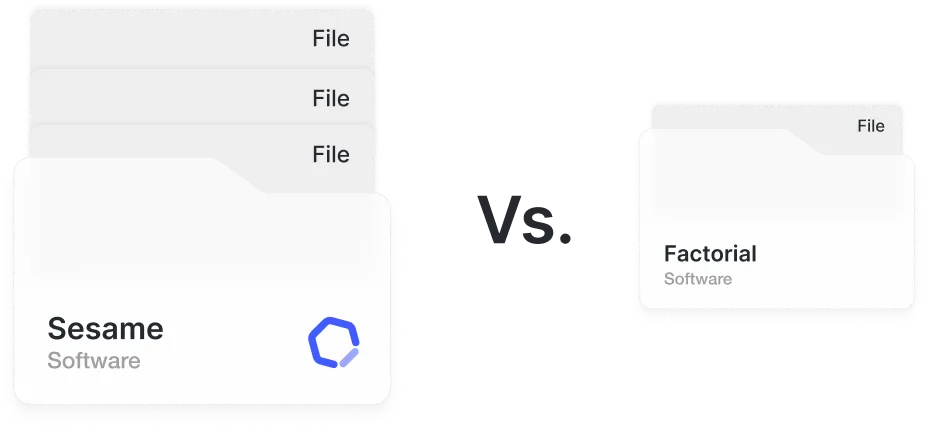 Sesame vs Factorial
