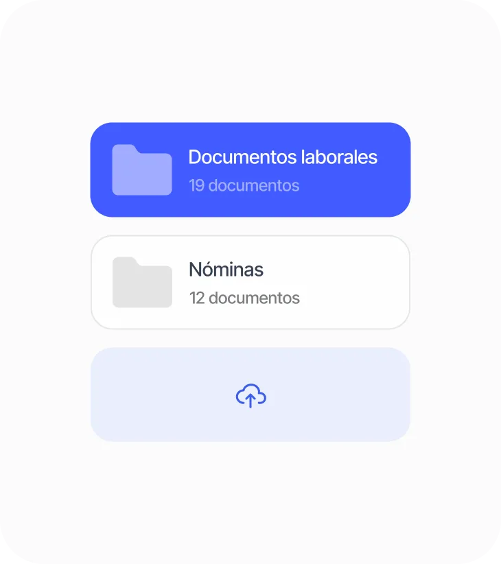 Documentos laborales seguros en Sesame HR