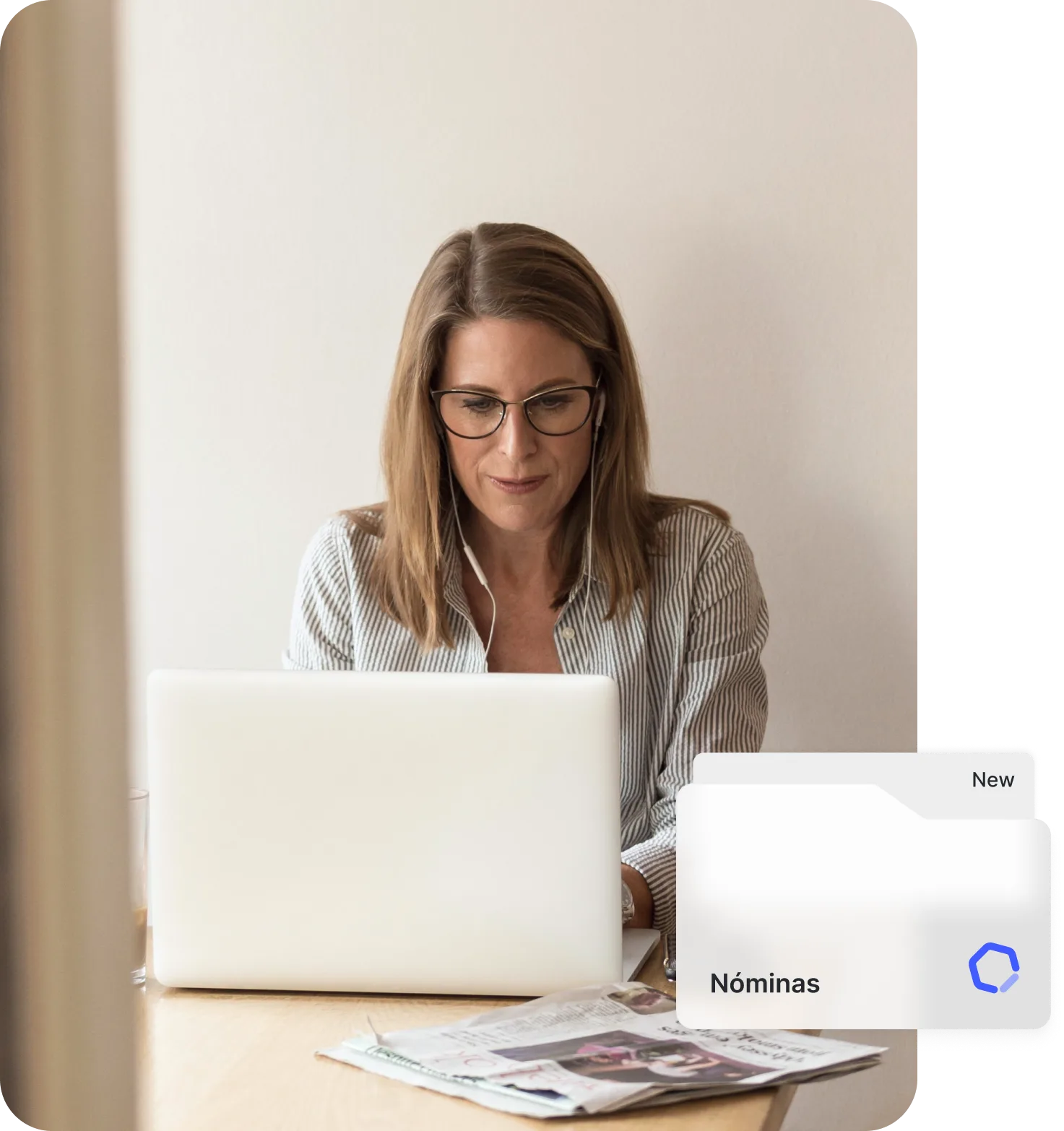 Gestión de nóminas de clientes en Sesame HR