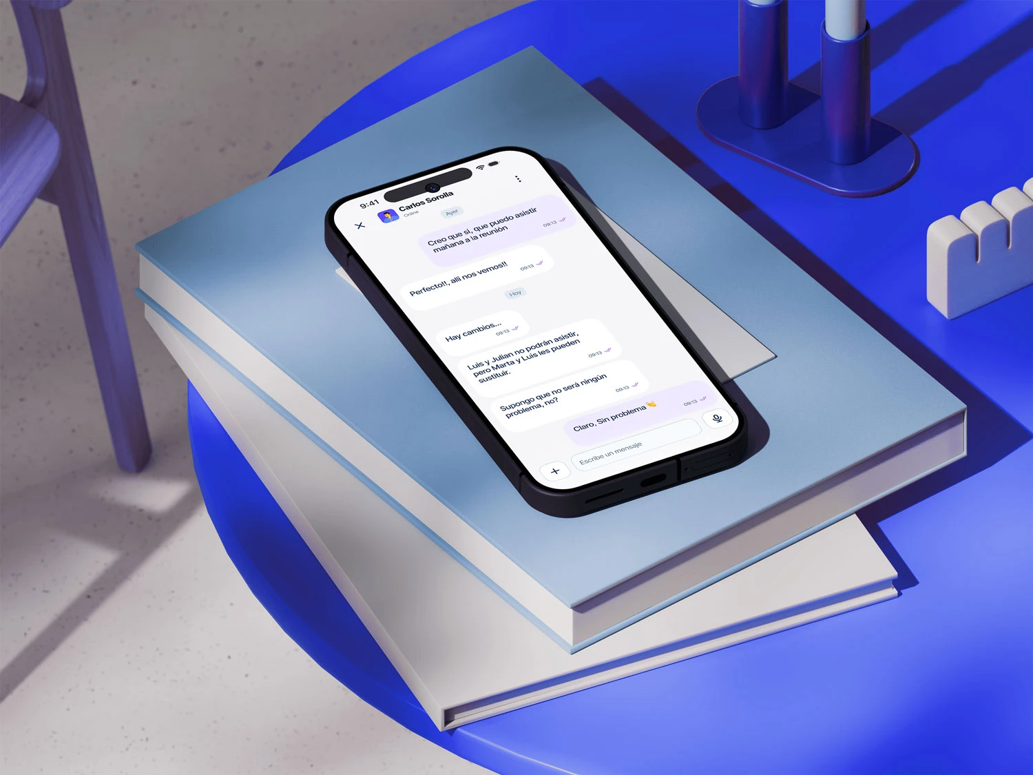 App móvil de Sesame HR