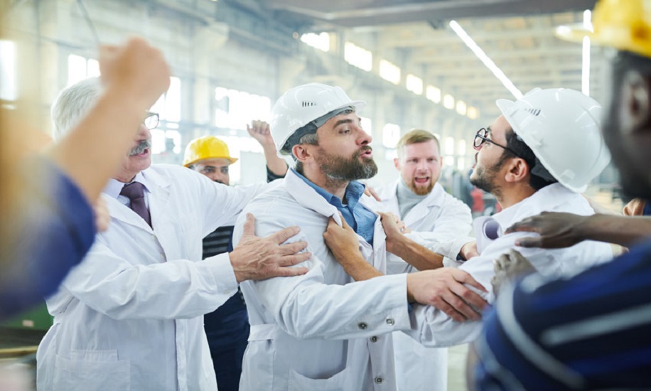La resolución de conflictos laborales: tipos y gestión