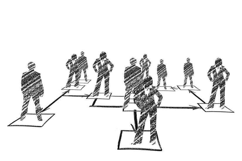 la base de datos de empleados