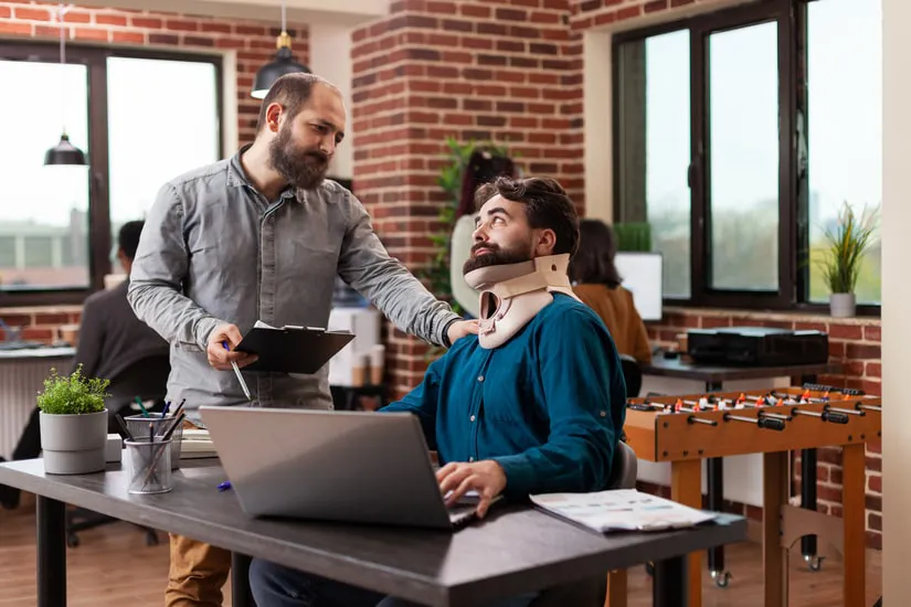 ¿Cuáles son los tipos de accidentes laborales en una empresa?