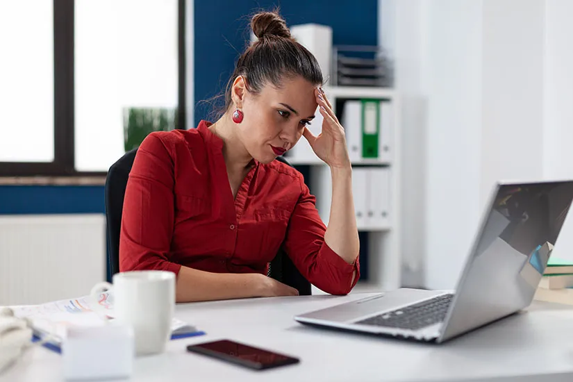 Trastornos psicológicos en el trabajo por la mala gestión del tiempo