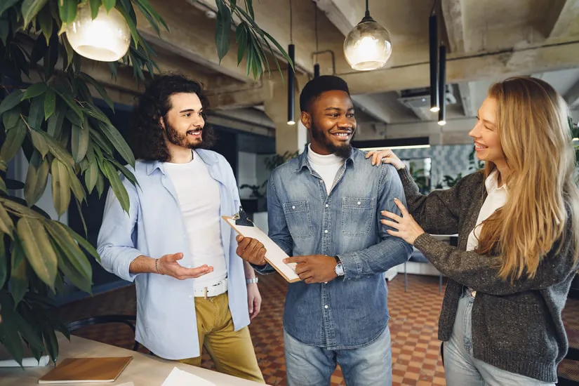 Cómo llevar un equipo de trabajo en empresas grandes