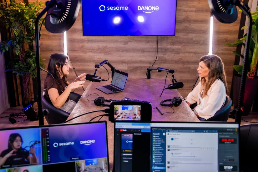 Llegar a ser una de las empresas B-Corp de España en Sesame Podcast