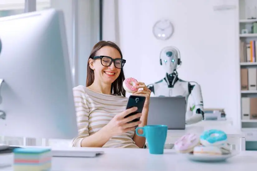Automatiza tareas con  chatbots de IA para Recursos Humanos: eficiencia y ahorro de tiempo