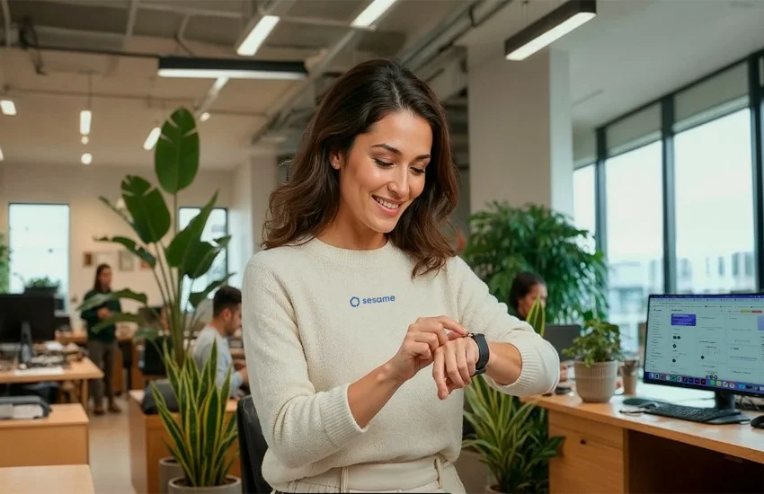 Ficha a tu manera, ficha con Sesame: elige la forma de fichar que mejor encaja con tu empresa