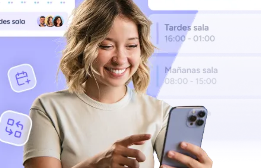 La planificación de turnos del futuro. Gestiona mejor y gana tiempo con la IA.