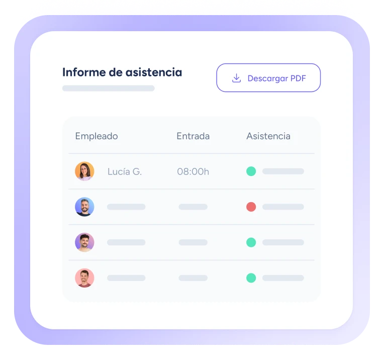 Control horario